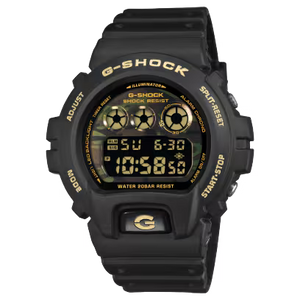 Shock Resistant Resin Digital Watch 50mm 200m Water Resistant DW6900CF-1