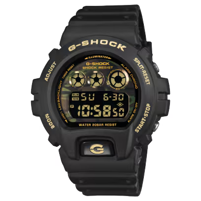 Casio G-Shock Shock Resistant Resin Digital Watch 50mm 200m Water Resistant DW6900CF-1