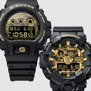 Shock Resistant Resin Digital Watch 50mm 200m Water Resistant DW6900CF-1