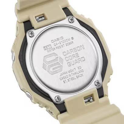 Carbon Resin Analog-Digital Watch 45.4mm 200m Water Resistant GA2100CM-5A