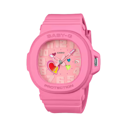 Resin Analog Date Watch 42.1mm 100m Water Resistant