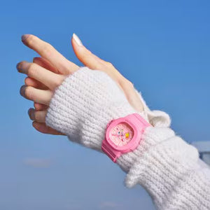 Resin Analog Date Watch 42.1mm 100m Water Resistant