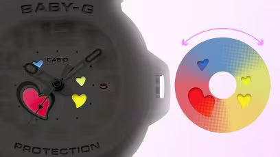 Resin Analog Date Watch 42.1mm 100m Water Resistant