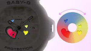 Resin Analog Date Watch 42.1mm 100m Water Resistant