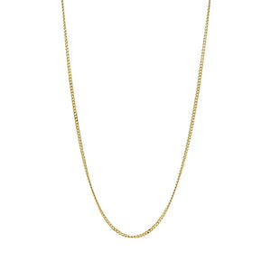 10K Yellow Gold Curb Chain 16"