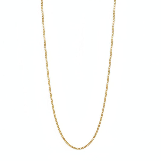 10K Yellow Gold Curb Chain 23"