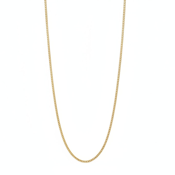 10K Yellow Gold Curb Chain 23"