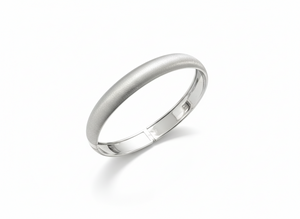 Yellow Gold Matt Wide Bangle. 18k, 5.47gr, Size 17