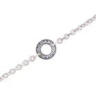 BVLGARI Pre-Owned white gold B.zero1 diamond Necklace, 18k,TDW: 0.38ct, Resale