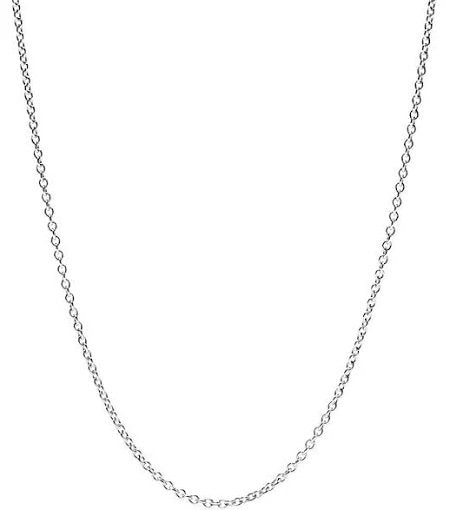 White Gold Linked Chain. 14k, 2.7gr, 18"